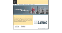 Desktop Screenshot of corporate.cfjmfg.com