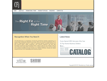 Tablet Screenshot of corporate.cfjmfg.com